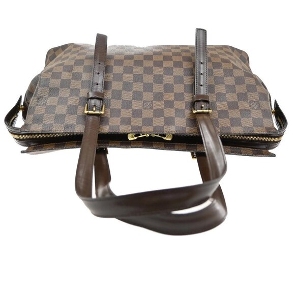 LOUIS VUITTON Chelsea Shoulder Tote Bag Damier Leather BN France N51119 70EF808 - Picture 5 of 15
